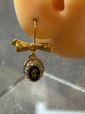 Juicy couture earrings