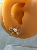 Juicy couture stud earrings