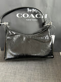 Coach Juliet in black leather.
