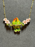 Bill skinner birds necklace
