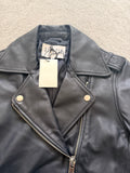 Claudie Pierlot leather jacket size FR36 (UK 8)