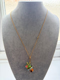 Juicy Couture Long Necklace Cactus Charm – “Choose Juicy” – 60–65 cm