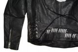 DIESEL L-GOTIV-A LEATHER JACKET SIZE XL