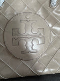 RRP USD748 Tory Burch Ella Shearling Chain tote