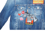 DSQUARED2 Pac-Man Dan Jean Denim Jacket
Model: S71AN0502