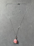Juicy Couture Long Necklace Pink “Juicy League” Helmet Charm – Limited Edition 2013