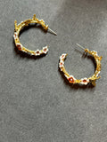 Bill skinner hoop earrings