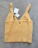 Sandro wool vest size 3 (UK 12)
