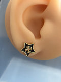 Pre-loved Tory Burch stud earrings