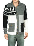 DIESEL K-MIX CARDIGAN SIZE L 100% AUTHENTIC