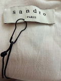 Sandro dress size FR40 (UK12)