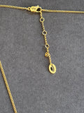 Juicy Couture Gold-Tone Long Necklace