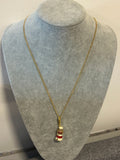 Juicy Couture Lighthouse Necklace Y2K Charm