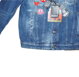 DSQUARED2 Pac-Man Dan Jean Denim Jacket
Model: S71AN0502