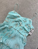 Self-portrait long dress UK size 12