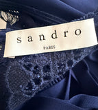 Sandro dress size 3 (UK12)