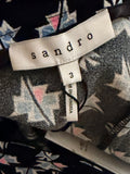 Sandro skirt size 3 (UK 12)