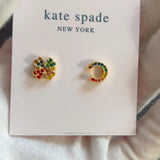 Kate Spade New York mismatched stud earrings