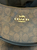 Coach Teri Shoulder Bag In Signature Canvas