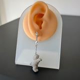 Kate spade dog earrings