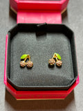 Juicy couture stud earrings