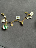 Kate spade charm bracelet