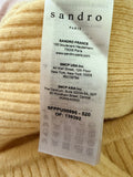 Sandro wool vest size 3 (UK 12)