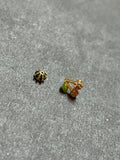 Juicy couture stud earrings