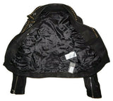 DIESEL BLACK GOLD Landito leather jacket size IT48 M