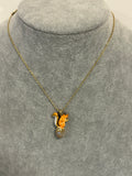 Bill skinner squirrel necklace