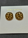 Pre-loved Tory Burch logo earrings
