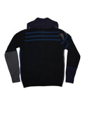 DIESEL K-MIX CARDIGAN NAVY/BLACK SIZE L 100%
AUTHENTIC