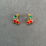 Kate spade cherry studs earrings