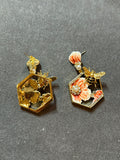 Bill skinner earrings