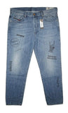 DIESEL MHARKY 0094D JEANS SLIM SKINNY W36 L32 100% AUTHENTIC