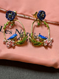 Les nereides earrings