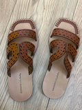Sandro x Louis Barthelemy Leather Sandals – Size 36