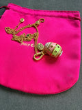 Juicy Couture Long Necklace Egg Charm – Limited Edition 2008 – 60–65 cm