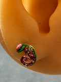 Bill skinner stud earrings