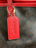 Coach tote bag