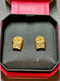 Juicy couture stud earrings