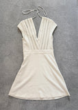 Sandro white dress size 2
