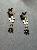 2 in 1 Les nereides earrings