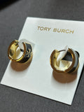 Tory Burch hoop earrings