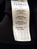 RRP225euro Sandro lace blouse