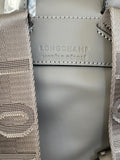 RRP £549 Longchamp Le Pliage XTRA leather backpack