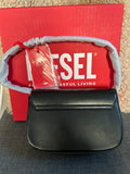 RRP £435 Brand new Diesel 1DR shoulder bag in sleek black