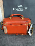 Coach signature trail crossbody bag 17