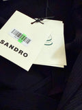 Sandro black dress size FR38 (UK10)