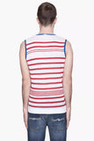 DIESEL K-DUPELL STRIPED TANK TOP
Size L